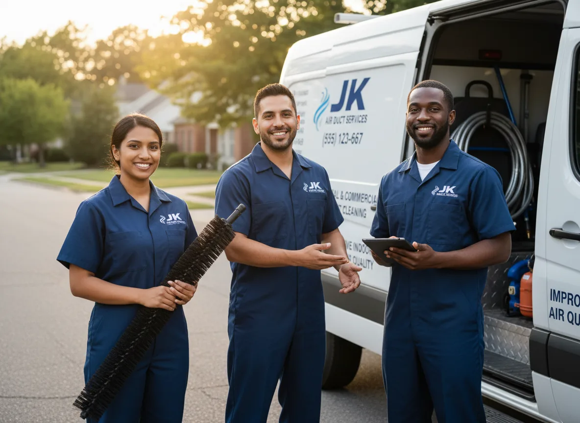 Air Duct Cleaning company in Saunderstown, RI